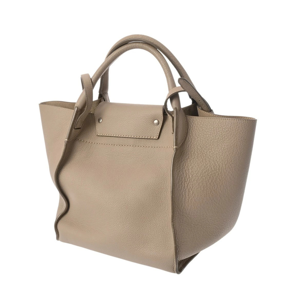 Celine Bag Big Gray Calfskin Handbag Gray